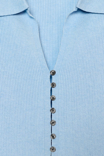 POLO KNIT CARDIGAN