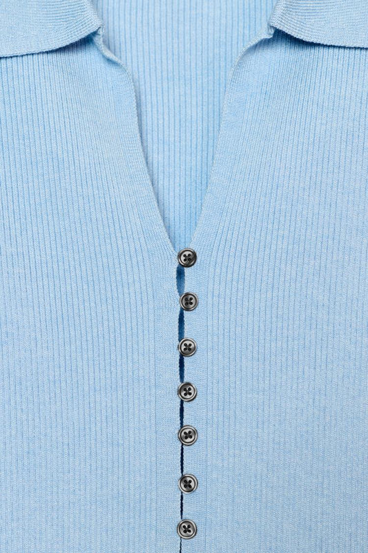 POLO KNIT CARDIGAN