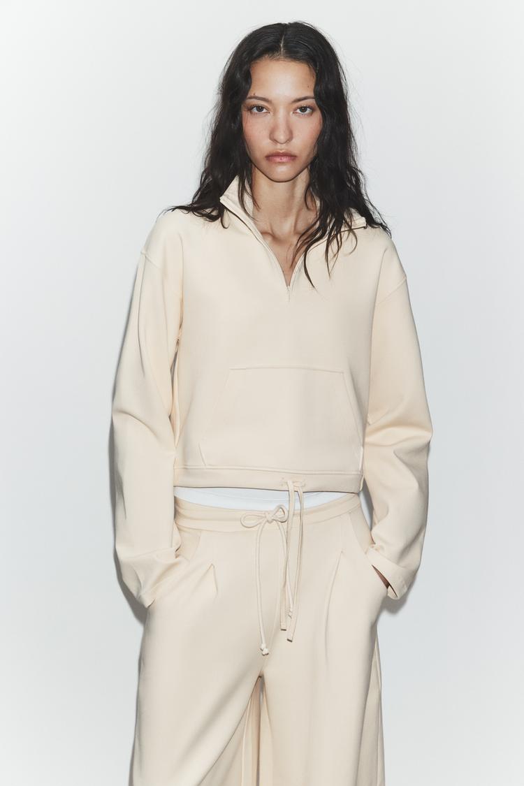 INTERLOCK BALLOON TROUSERS