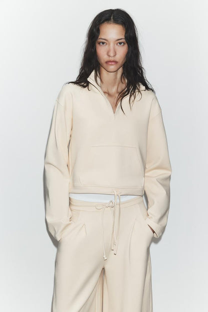 INTERLOCK BALLOON TROUSERS