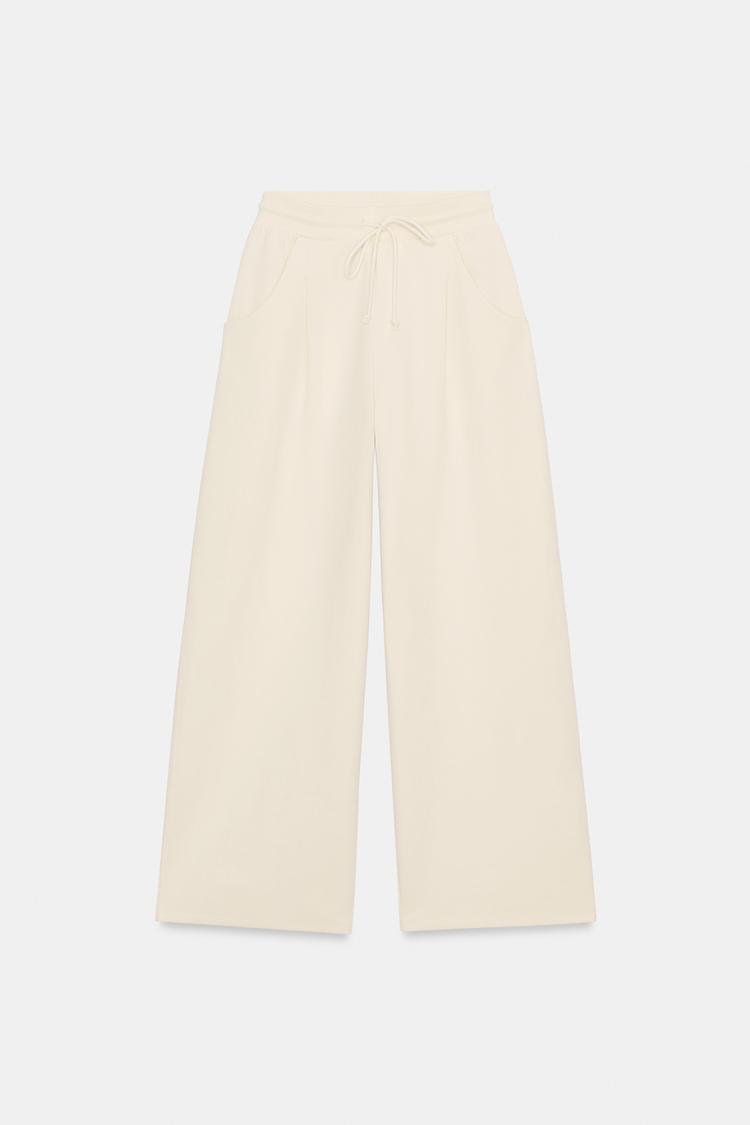 INTERLOCK BALLOON TROUSERS