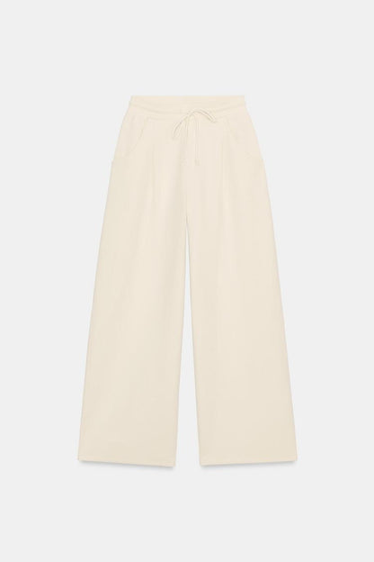 INTERLOCK BALLOON TROUSERS