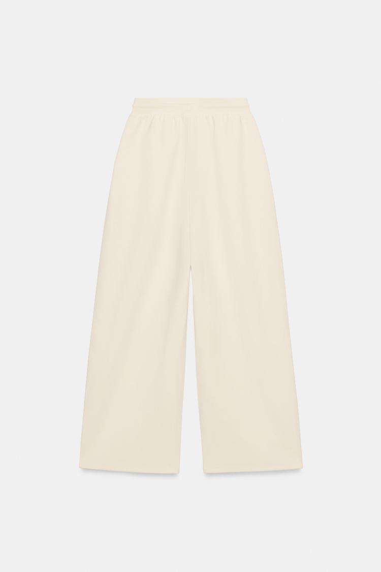 INTERLOCK BALLOON TROUSERS
