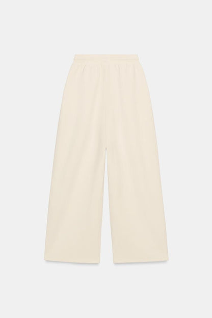 INTERLOCK BALLOON TROUSERS