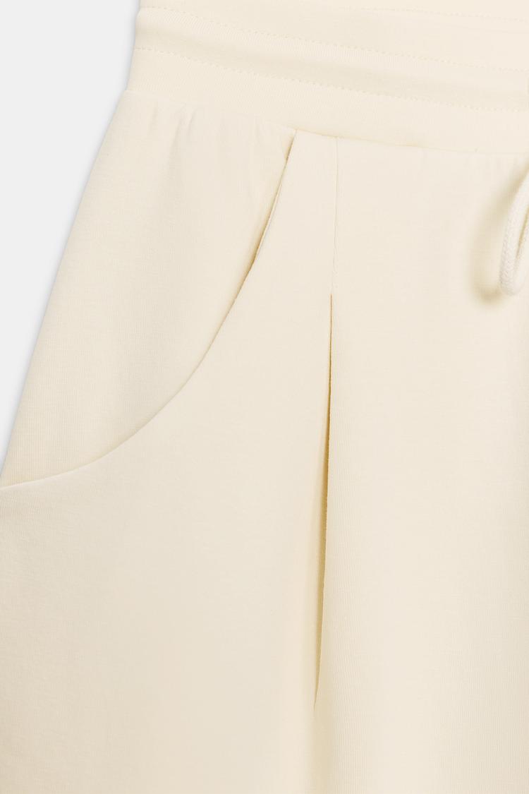 INTERLOCK BALLOON TROUSERS