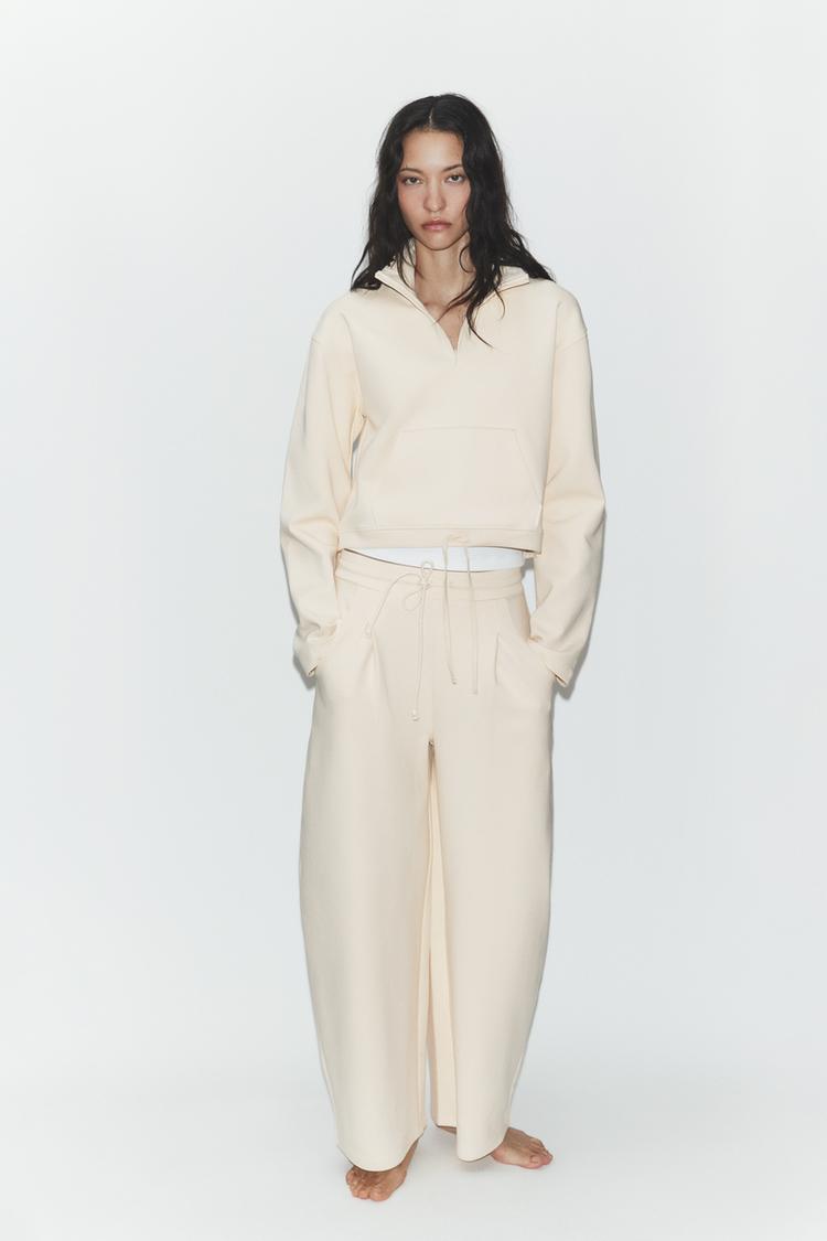 INTERLOCK BALLOON TROUSERS