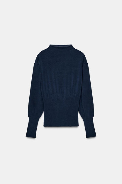 WIDE WAIST KNIT JUMPER