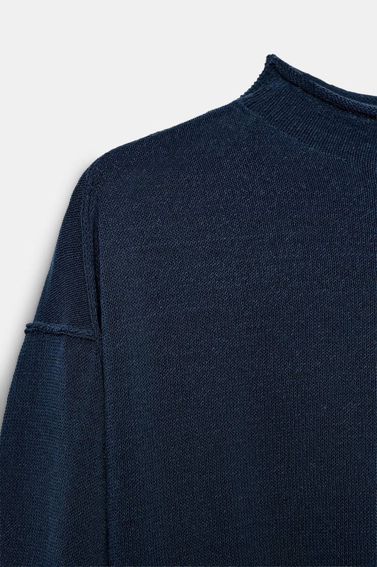 WIDE WAIST KNIT JUMPER