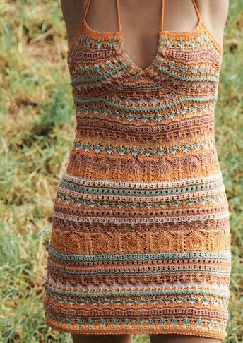 MINI KNIT DRESS