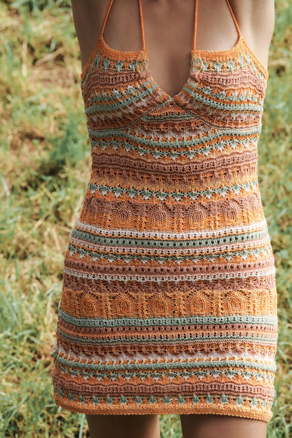 MINI KNIT DRESS
