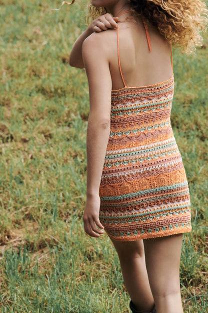 MINI KNIT DRESS