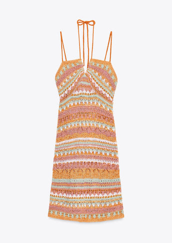 MINI KNIT DRESS