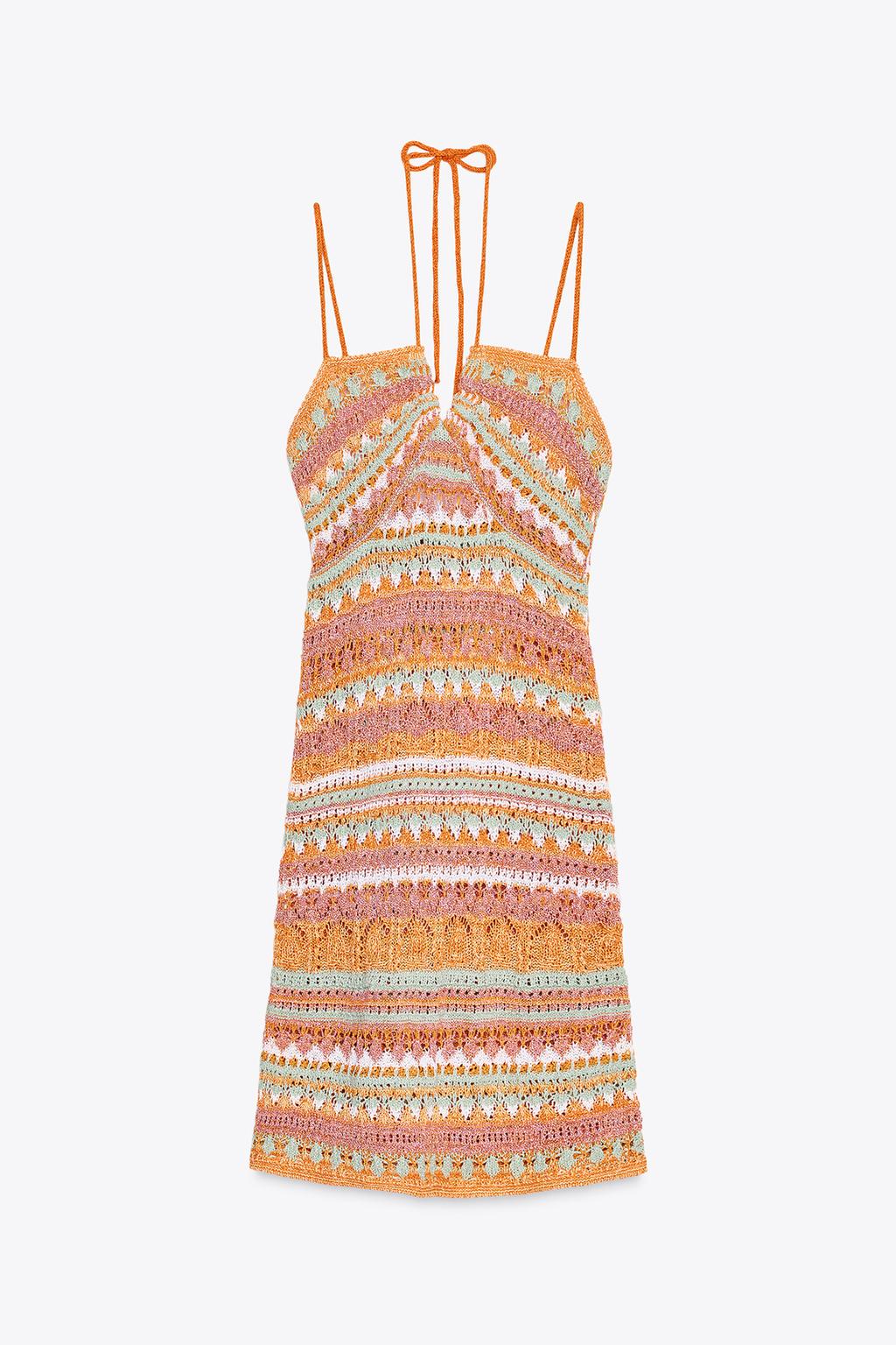 MINI KNIT DRESS