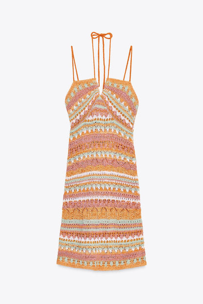 MINI KNIT DRESS