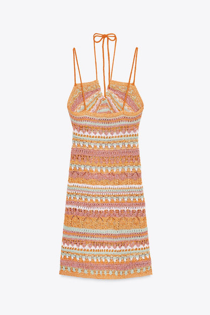 MINI KNIT DRESS