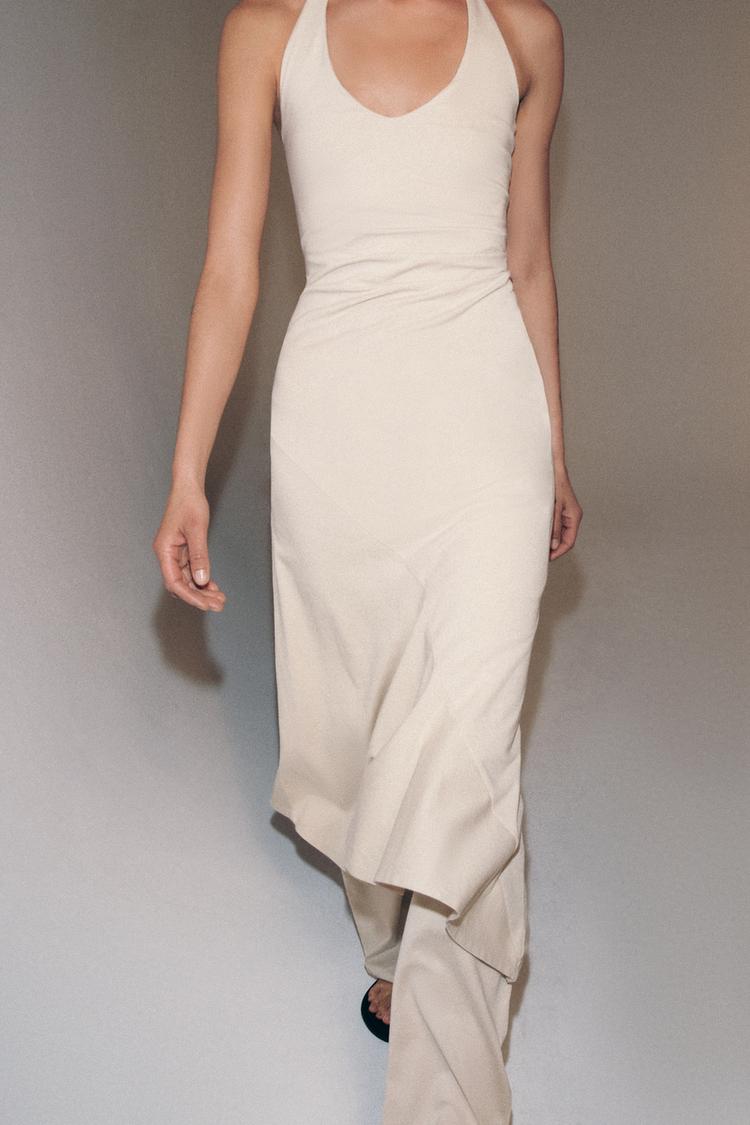 OPEN-BACK DRESS
