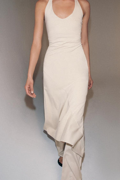 OPEN-BACK DRESS
