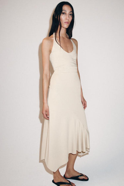 OPEN-BACK DRESS