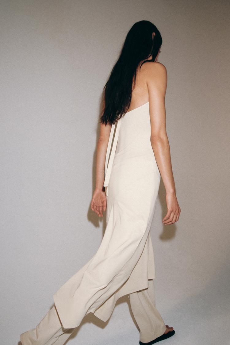 OPEN-BACK DRESS