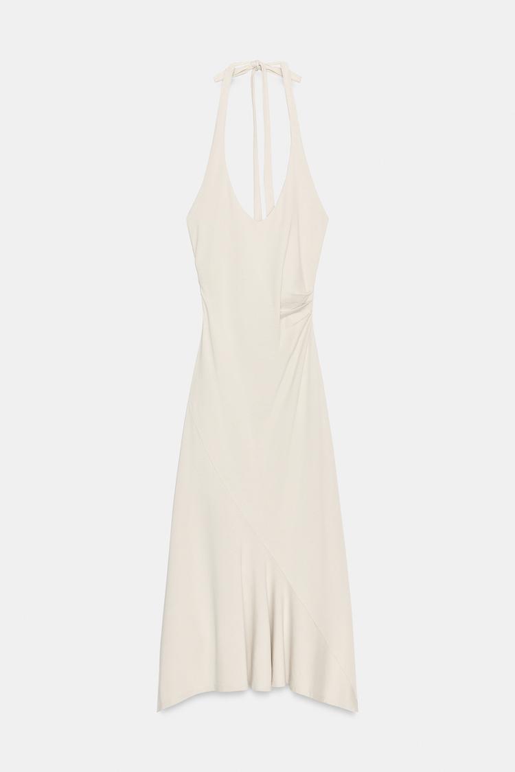 OPEN-BACK DRESS
