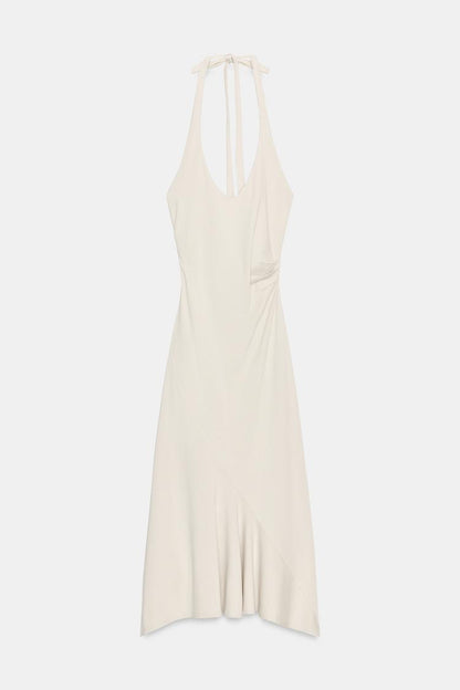 OPEN-BACK DRESS