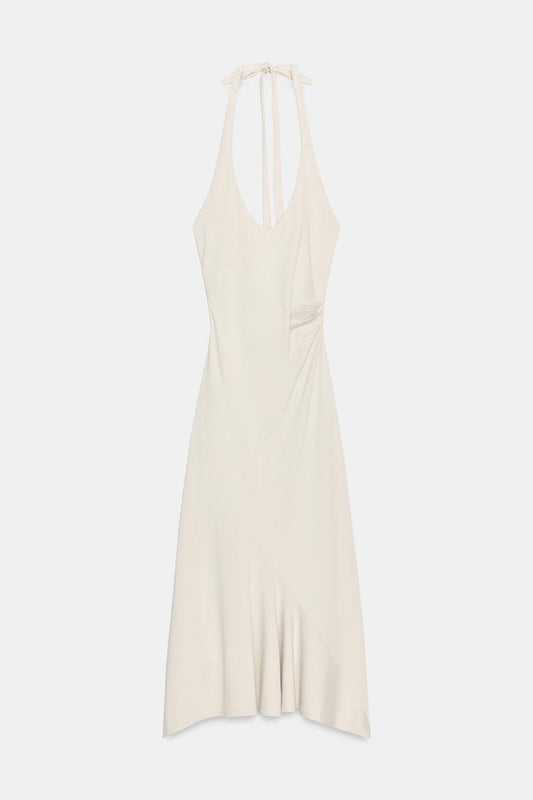 OPEN-BACK DRESS