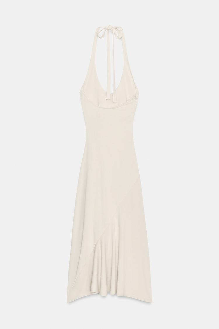 OPEN-BACK DRESS