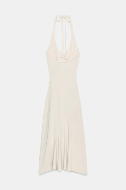 OPEN-BACK DRESS