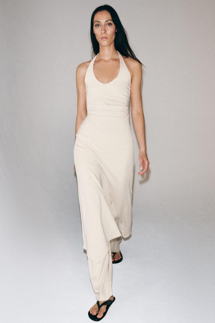 OPEN-BACK DRESS