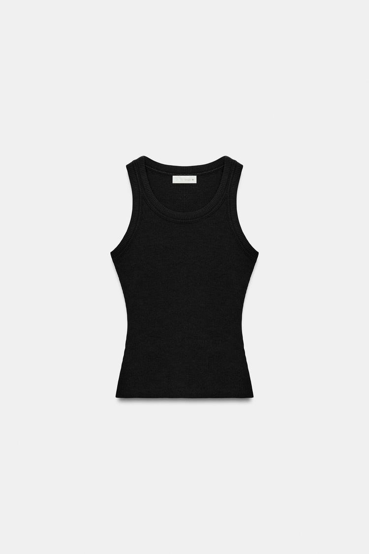 RUSTIC RIB TOP
