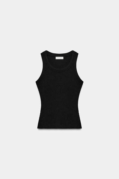 RUSTIC RIB TOP