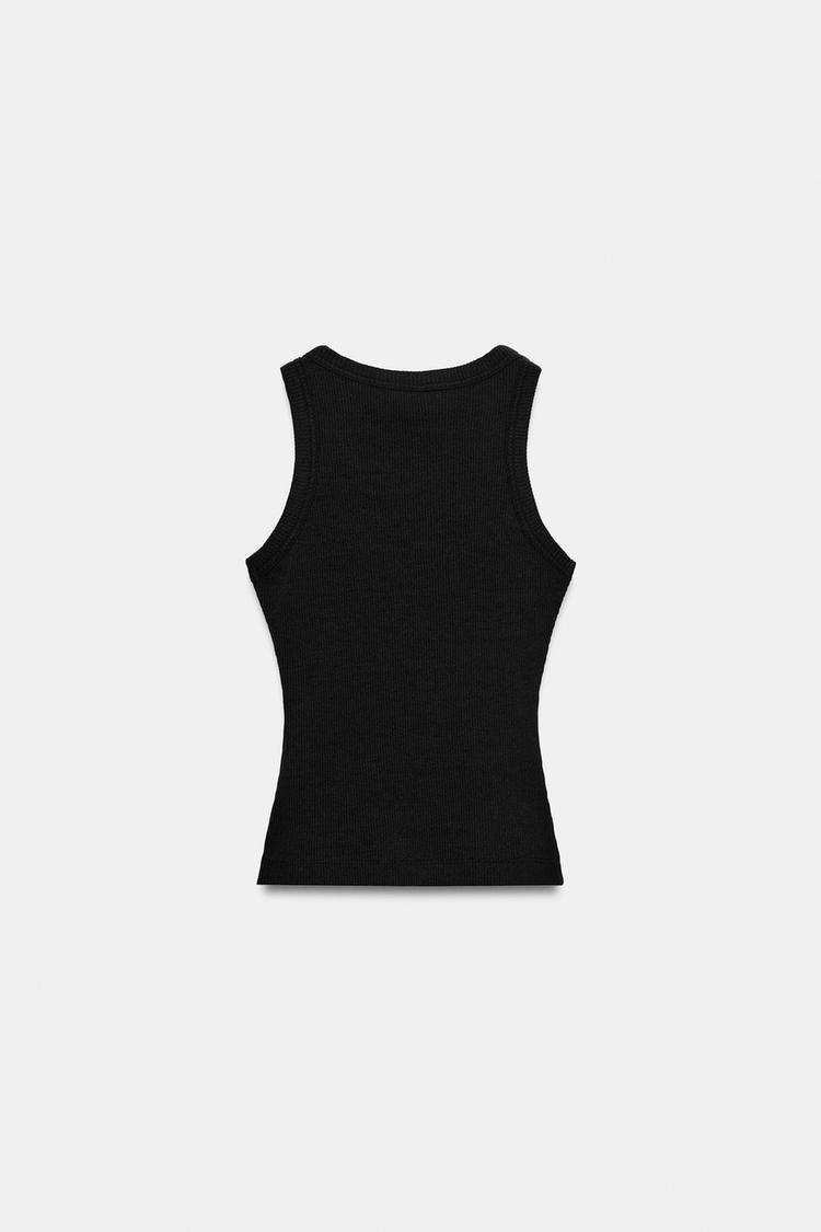 RUSTIC RIB TOP