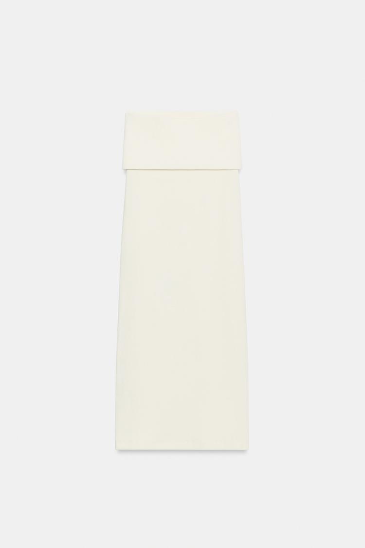 RUSTIC RIBBED SKIRT