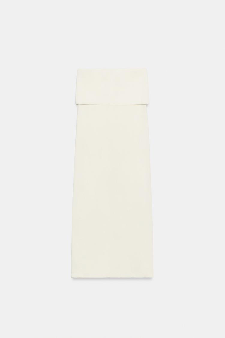 RUSTIC RIBBED SKIRT