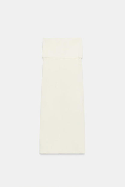 RUSTIC RIBBED SKIRT
