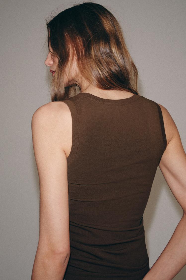 EXTRA FINE KNIT TOP