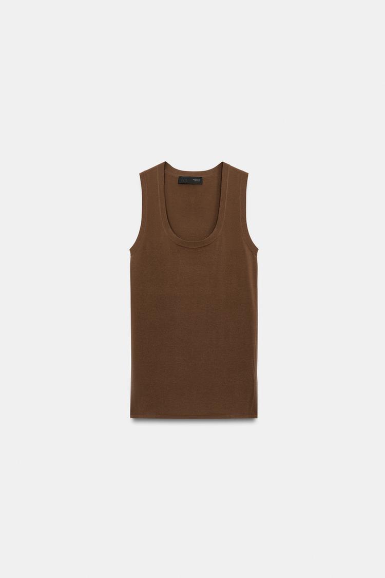 EXTRA FINE KNIT TOP