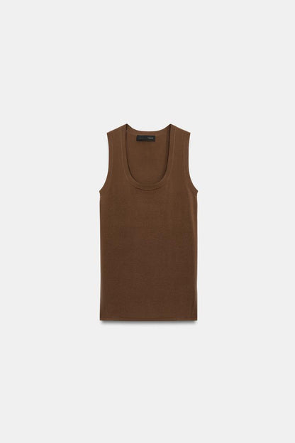 EXTRA FINE KNIT TOP