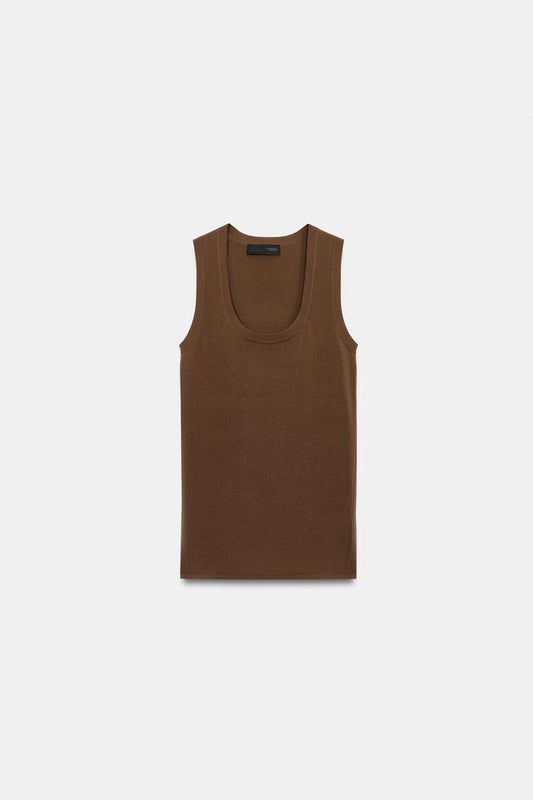 EXTRA FINE KNIT TOP