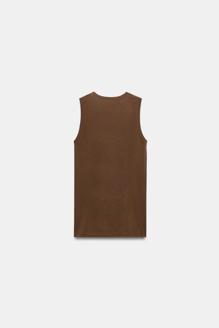EXTRA FINE KNIT TOP