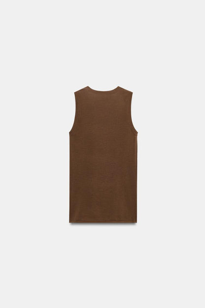 EXTRA FINE KNIT TOP