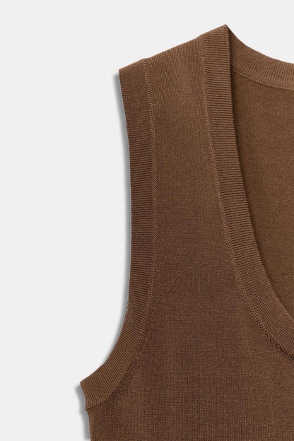EXTRA FINE KNIT TOP