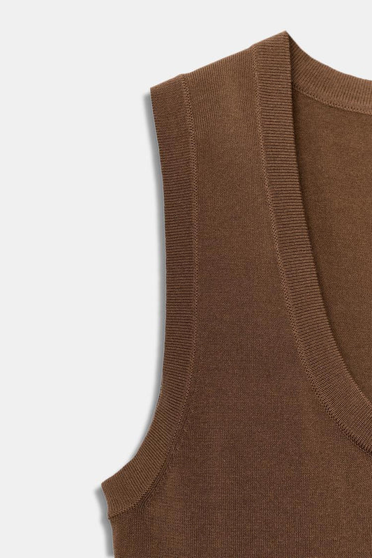 EXTRA FINE KNIT TOP