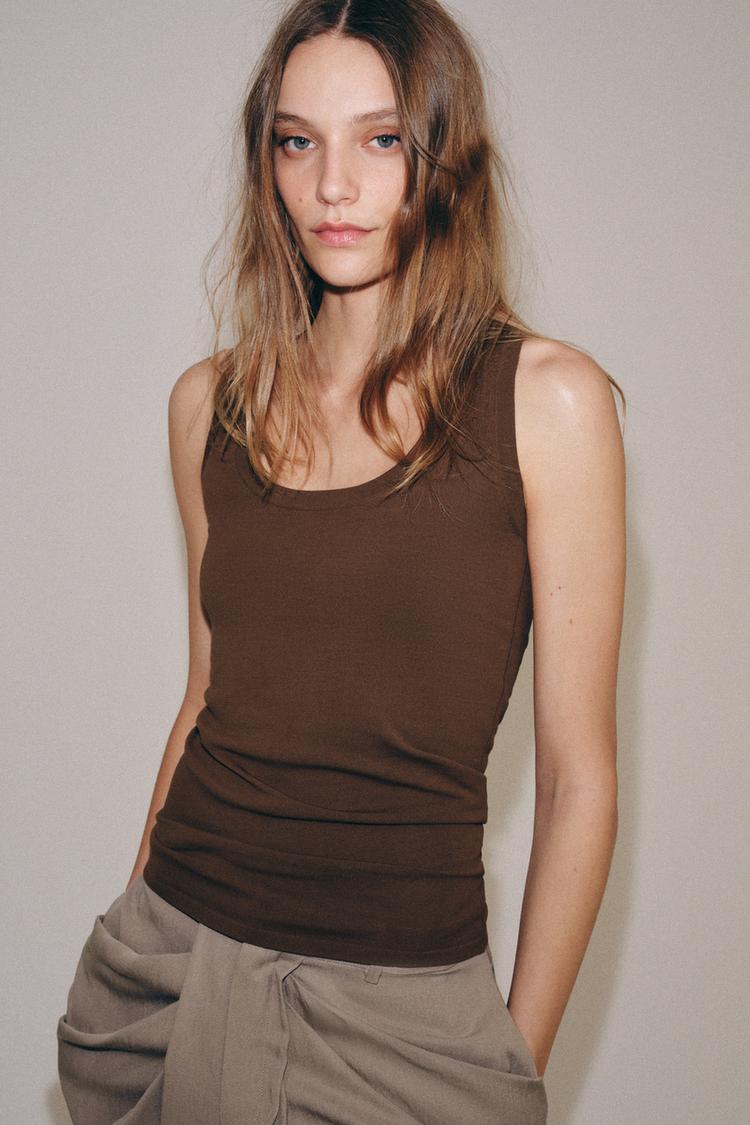 EXTRA FINE KNIT TOP