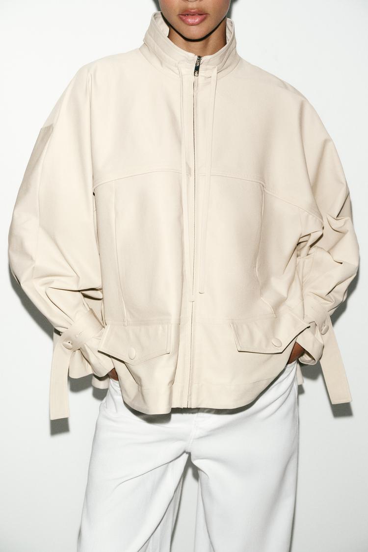 FLUID HIGH NECK JACKET
