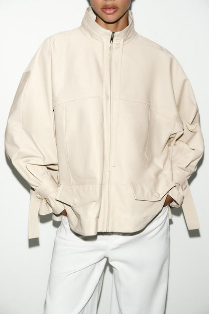 FLUID HIGH NECK JACKET