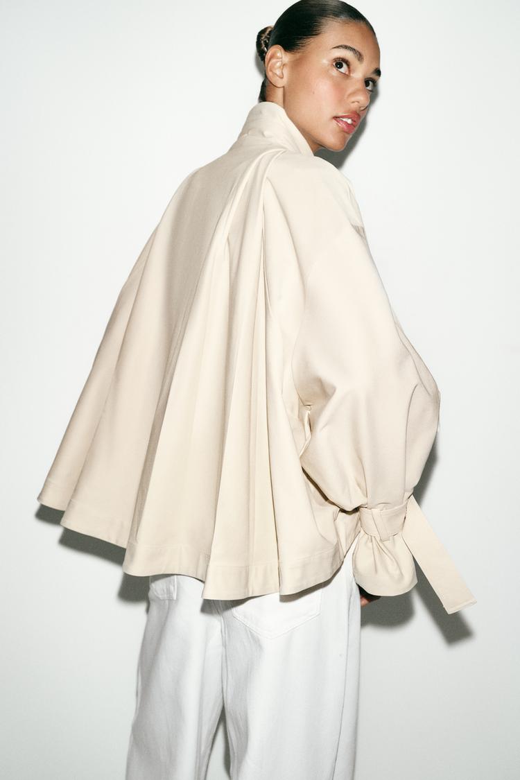 FLUID HIGH NECK JACKET