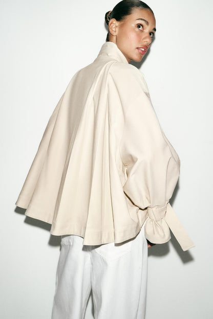 FLUID HIGH NECK JACKET