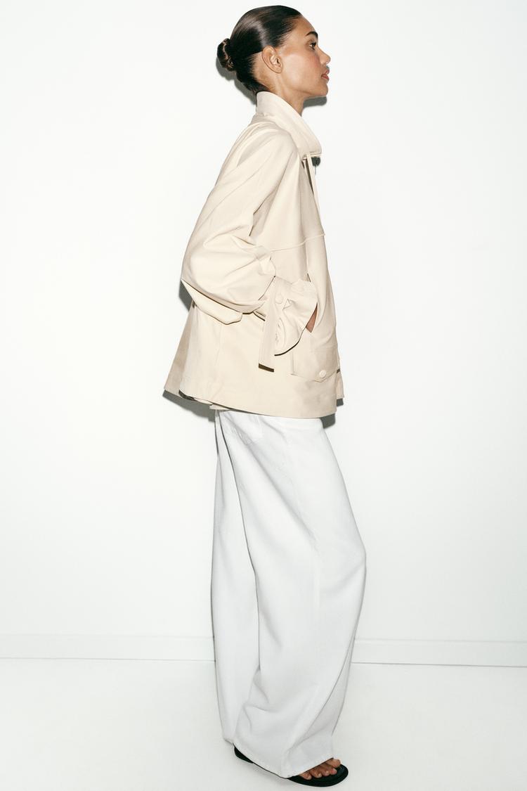 FLUID HIGH NECK JACKET