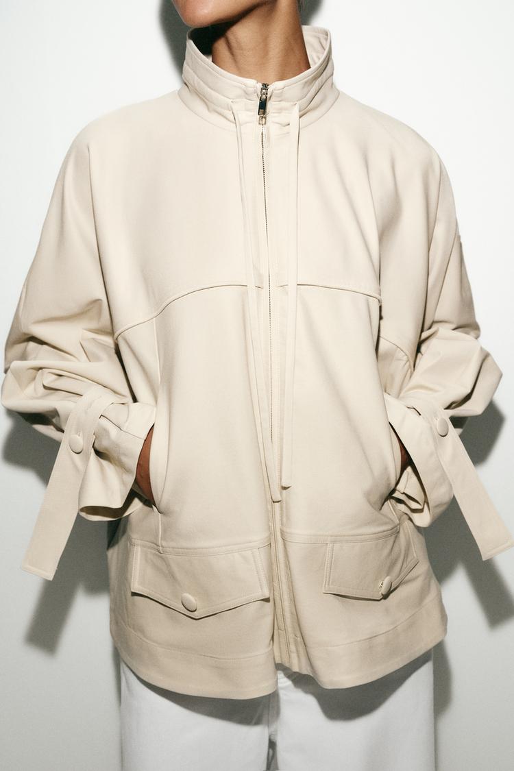 FLUID HIGH NECK JACKET